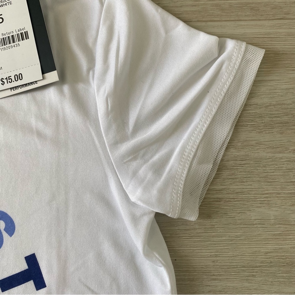 NWT- OPTIMIST athletic tee - Picture 2 of 3